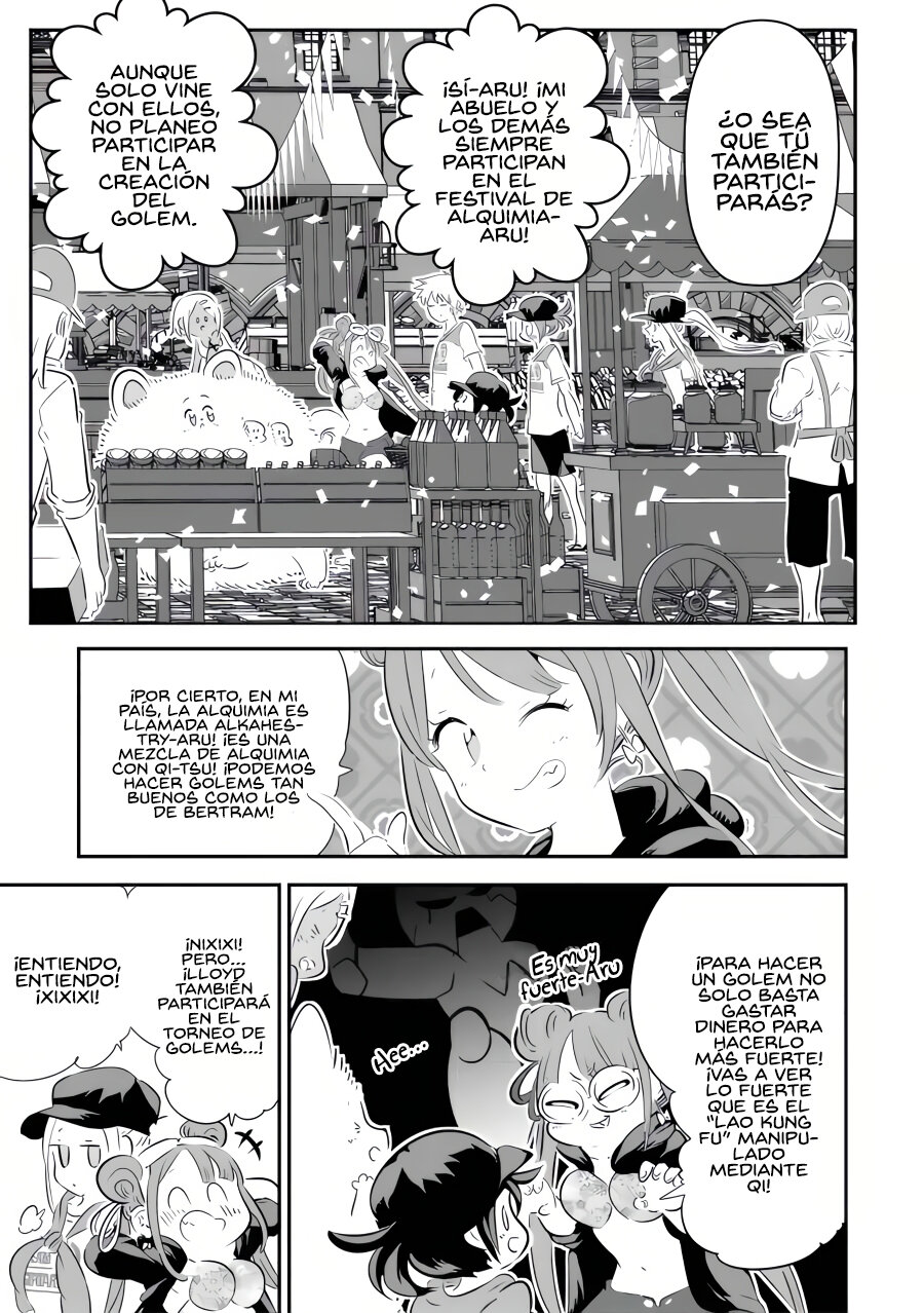 Tensei Shitara dai Nana Ouji dattanode, Kimamani Majutsu o Kiwamemasu Capitulo 106: Chen del Hyakka-ken página 9