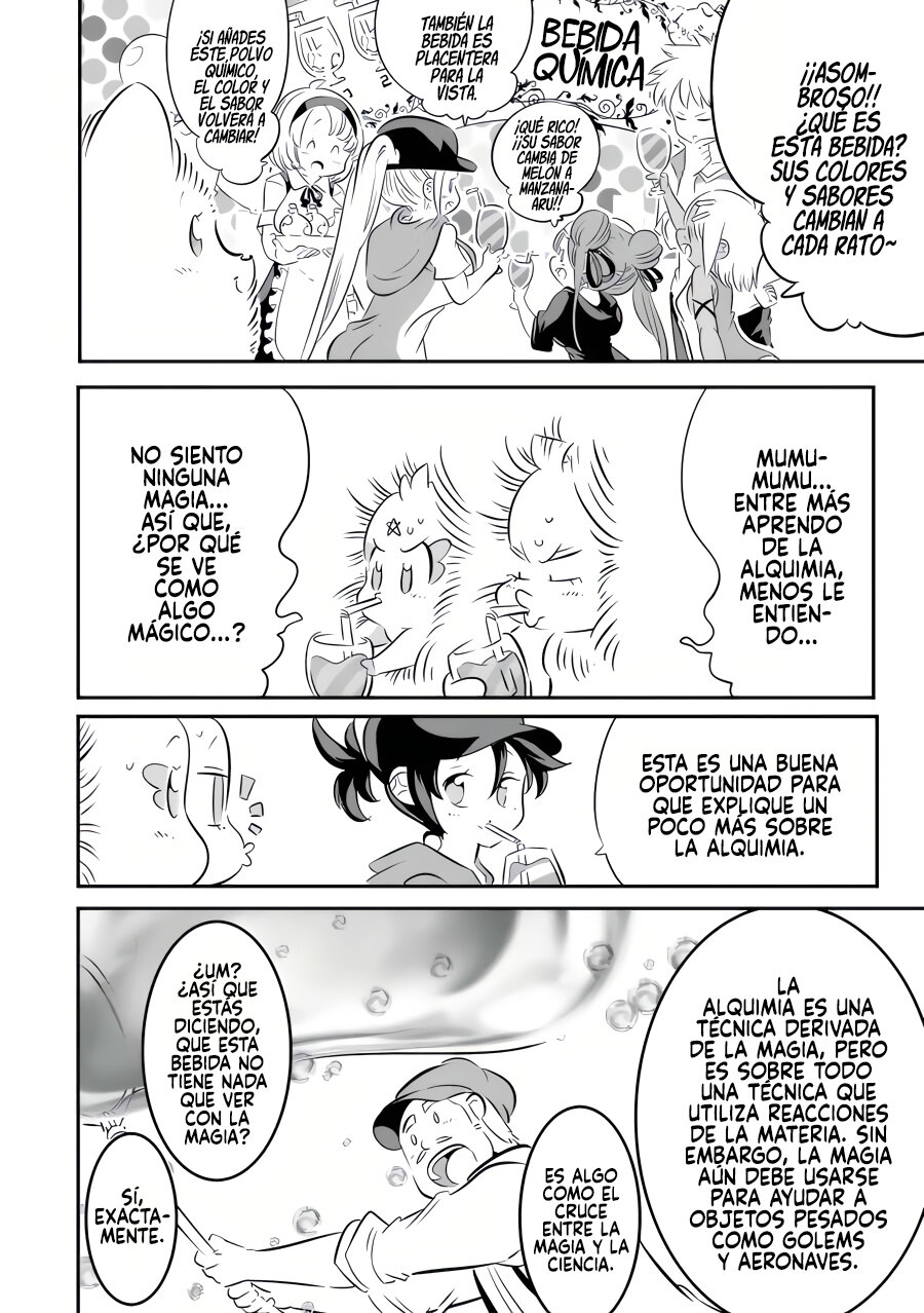 Tensei Shitara dai Nana Ouji dattanode, Kimamani Majutsu o Kiwamemasu Capitulo 107: Tiempo sin vernos página 13