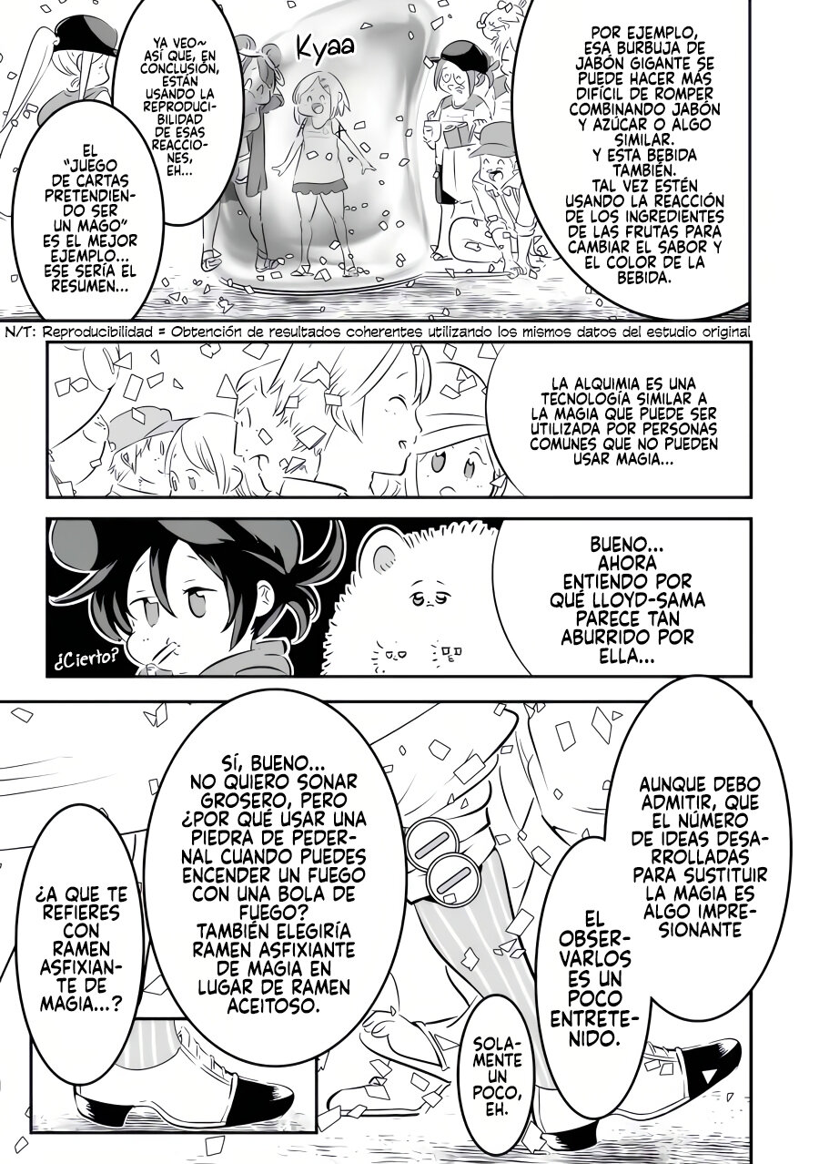 Tensei Shitara dai Nana Ouji dattanode, Kimamani Majutsu o Kiwamemasu Capitulo 107: Tiempo sin vernos página 14