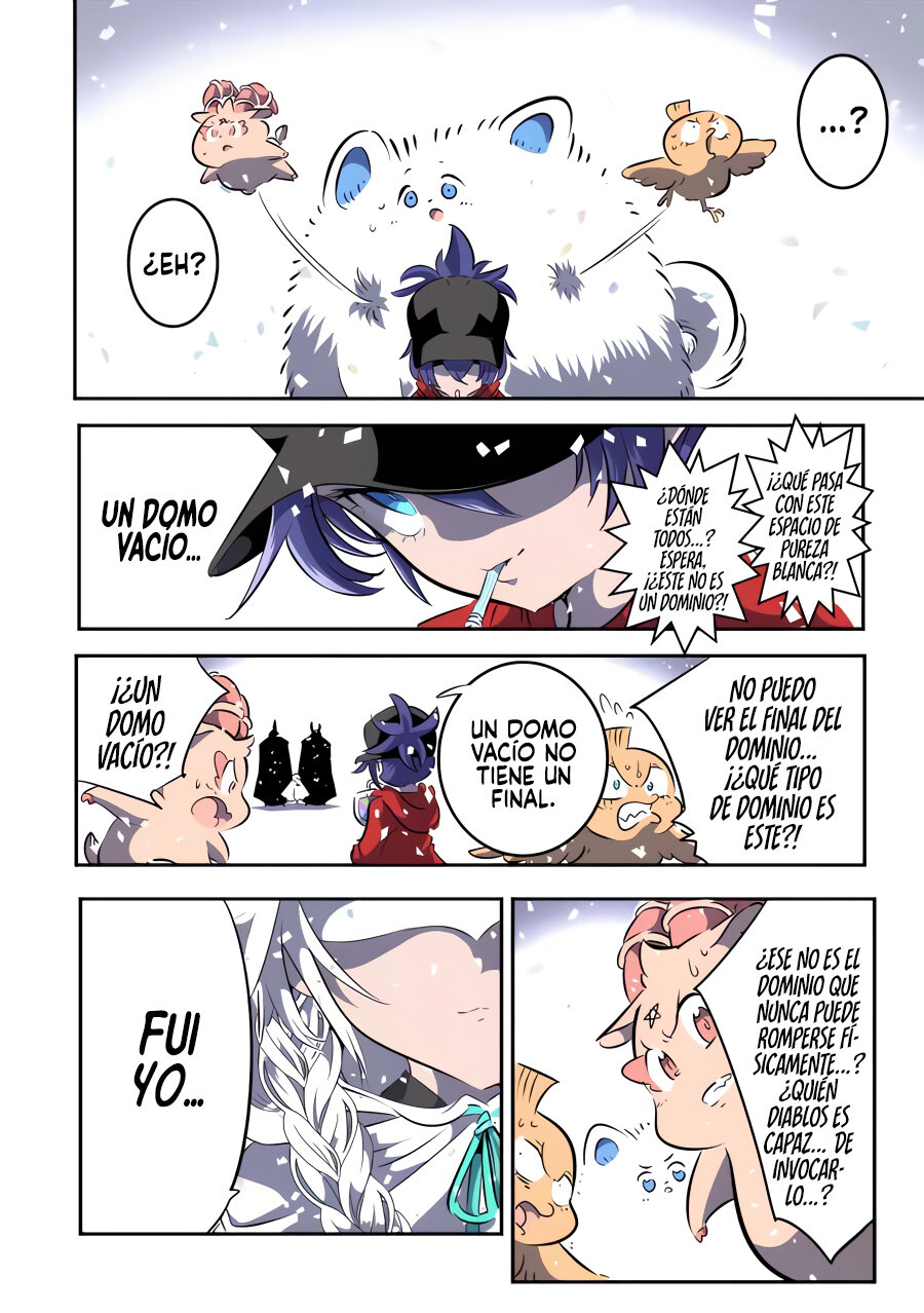 Tensei Shitara dai Nana Ouji dattanode, Kimamani Majutsu o Kiwamemasu Capitulo 107: Tiempo sin vernos página 16