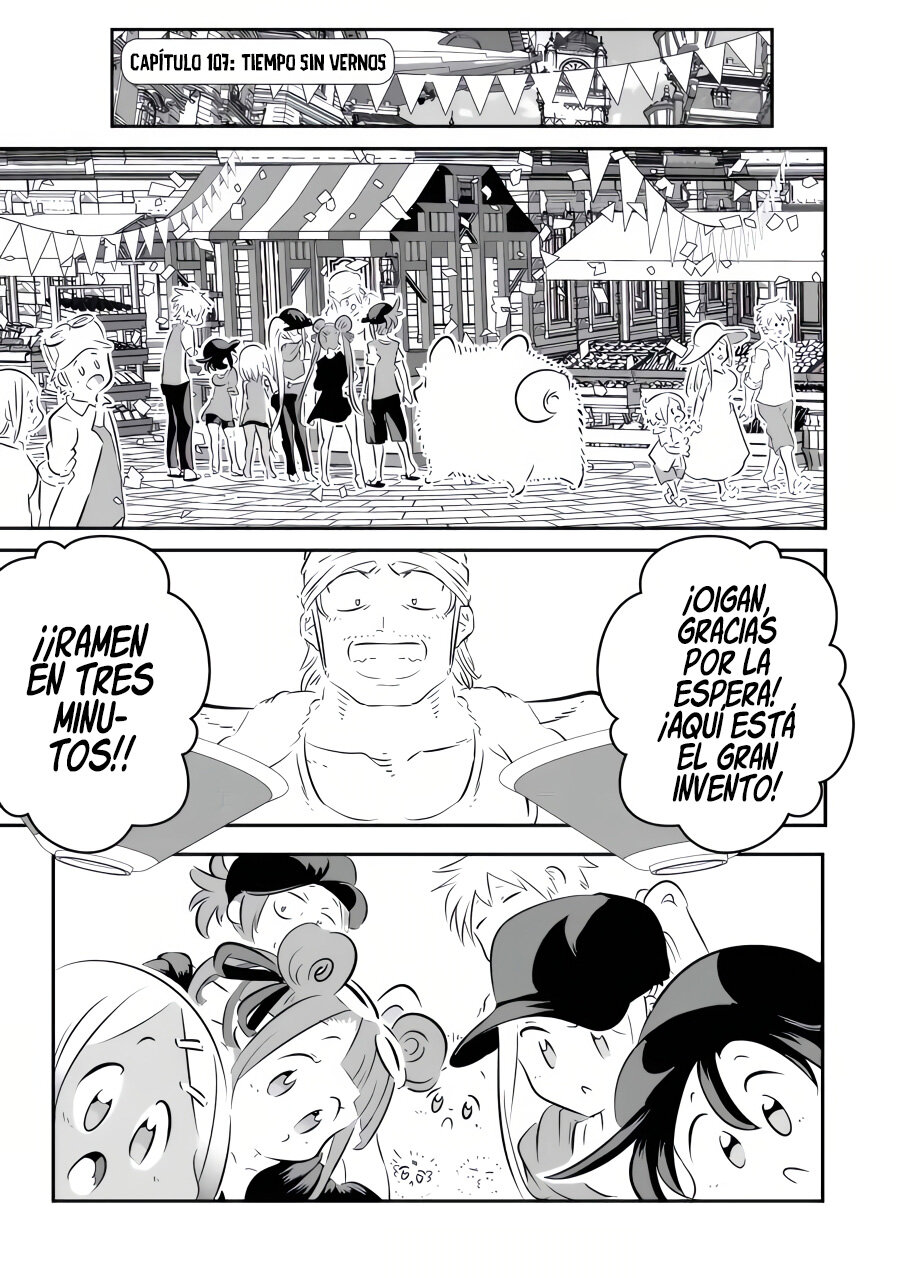 Tensei Shitara dai Nana Ouji dattanode, Kimamani Majutsu o Kiwamemasu Capitulo 107: Tiempo sin vernos página 2