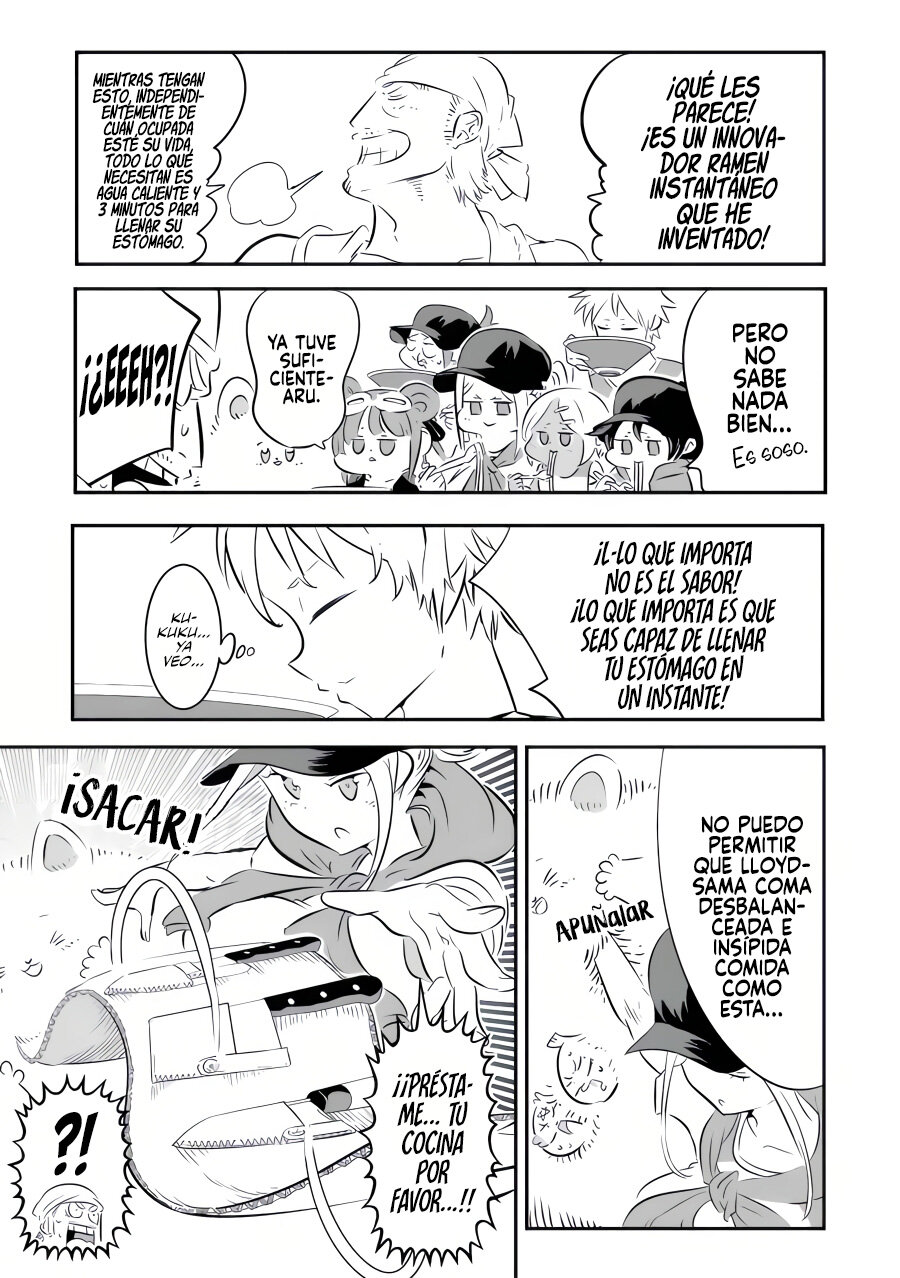 Tensei Shitara dai Nana Ouji dattanode, Kimamani Majutsu o Kiwamemasu Capitulo 107: Tiempo sin vernos página 4