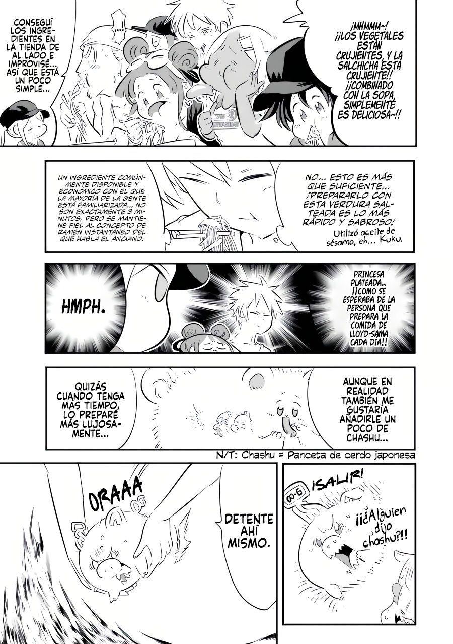 Tensei Shitara dai Nana Ouji dattanode, Kimamani Majutsu o Kiwamemasu Capitulo 107: Tiempo sin vernos página 6