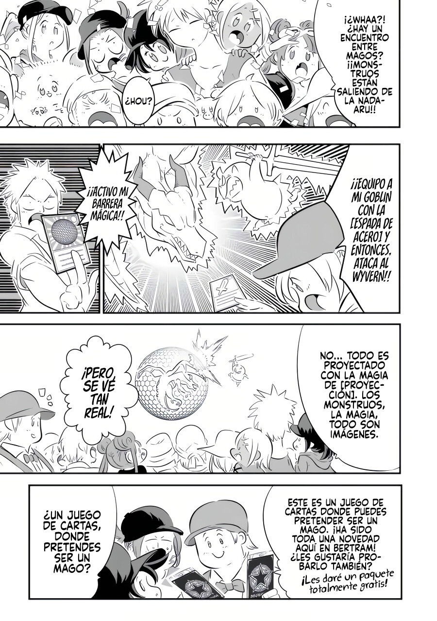 Tensei Shitara dai Nana Ouji dattanode, Kimamani Majutsu o Kiwamemasu Capitulo 107: Tiempo sin vernos página 8