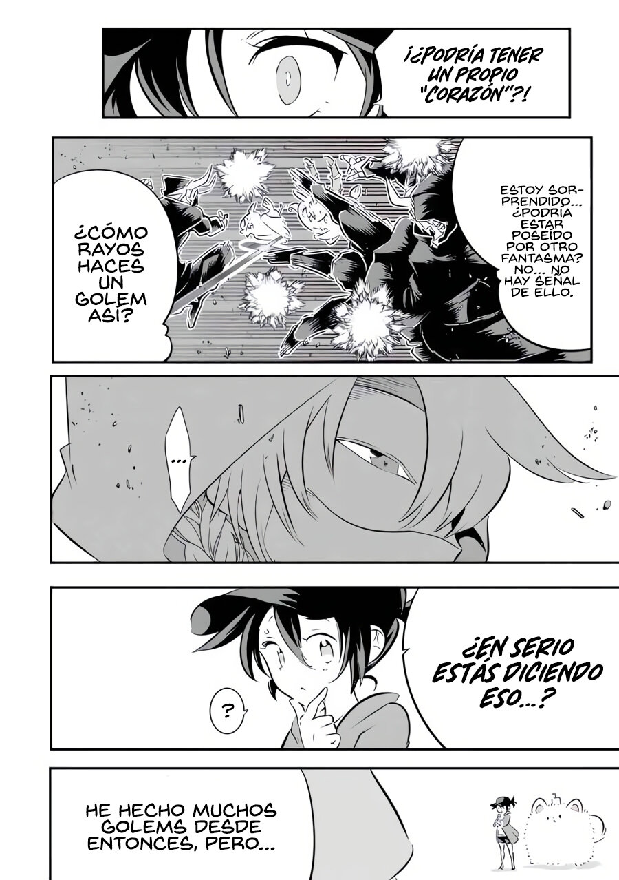 Tensei Shitara dai Nana Ouji dattanode, Kimamani Majutsu o Kiwamemasu Capitulo 108: ¿Eh? página 13