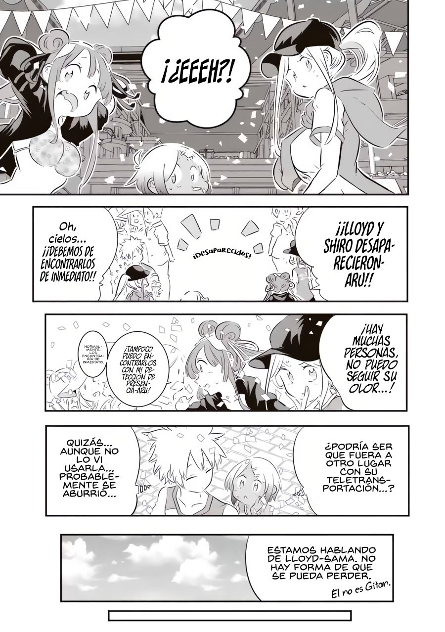 Tensei Shitara dai Nana Ouji dattanode, Kimamani Majutsu o Kiwamemasu Capitulo 108: ¿Eh? página 2