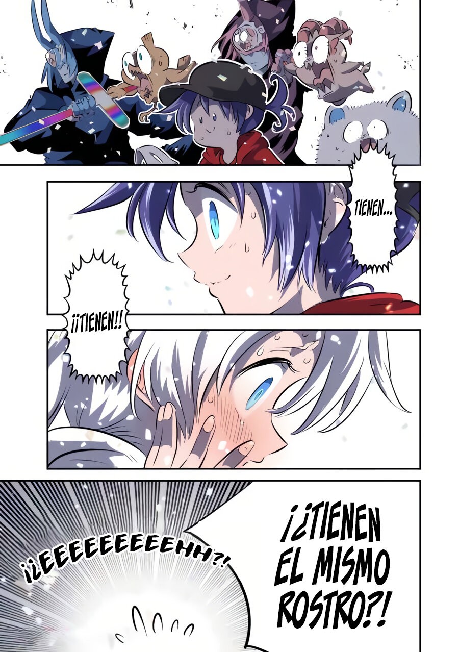 Tensei Shitara dai Nana Ouji dattanode, Kimamani Majutsu o Kiwamemasu Capitulo 108: ¿Eh? página 20