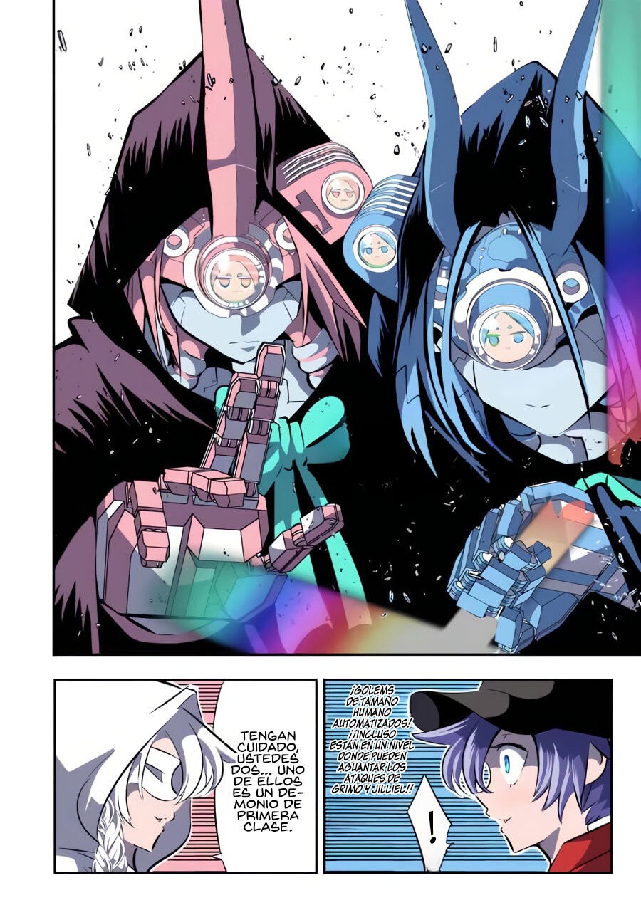Tensei Shitara dai Nana Ouji dattanode, Kimamani Majutsu o Kiwamemasu Capitulo 108: ¿Eh? página 7