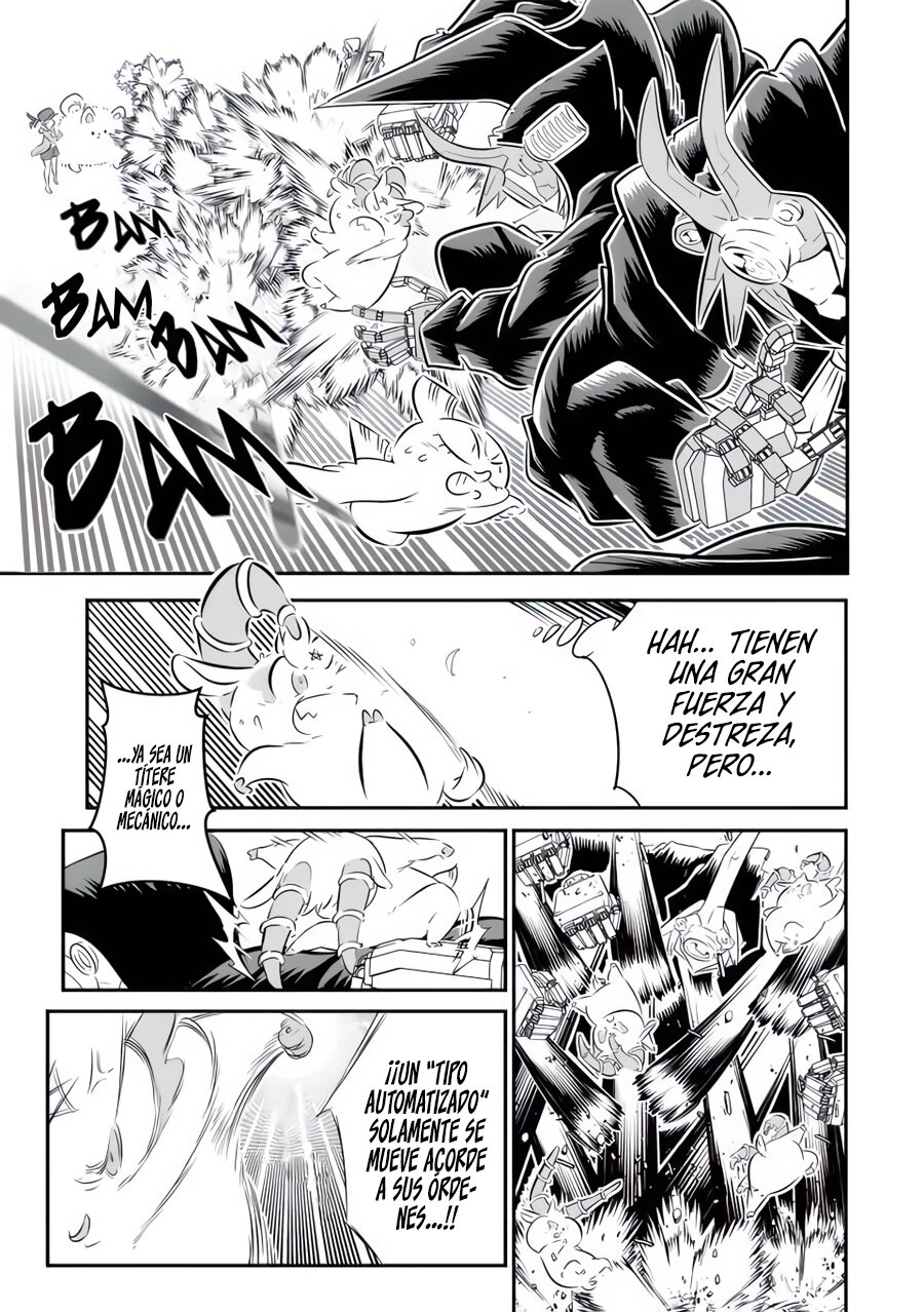 Tensei Shitara dai Nana Ouji dattanode, Kimamani Majutsu o Kiwamemasu Capitulo 108: ¿Eh? página 8