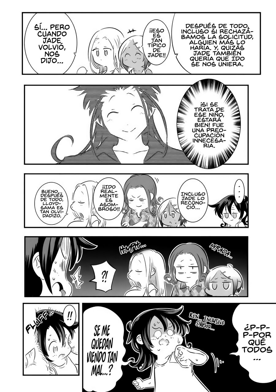Tensei Shitara dai Nana Ouji dattanode, Kimamani Majutsu o Kiwamemasu Capitulo 109: Rostros similares página 11