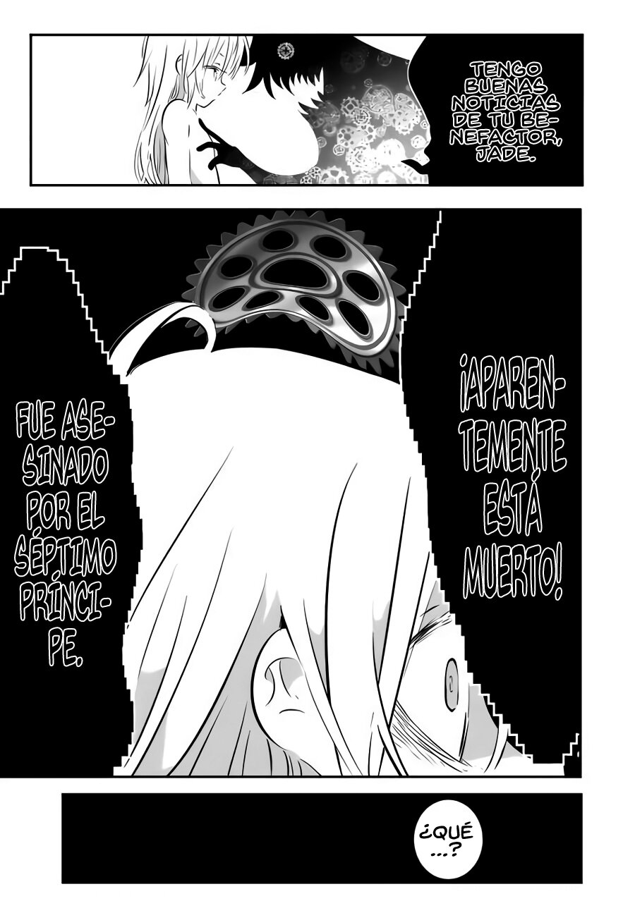 Tensei Shitara dai Nana Ouji dattanode, Kimamani Majutsu o Kiwamemasu Capitulo 109: Rostros similares página 18