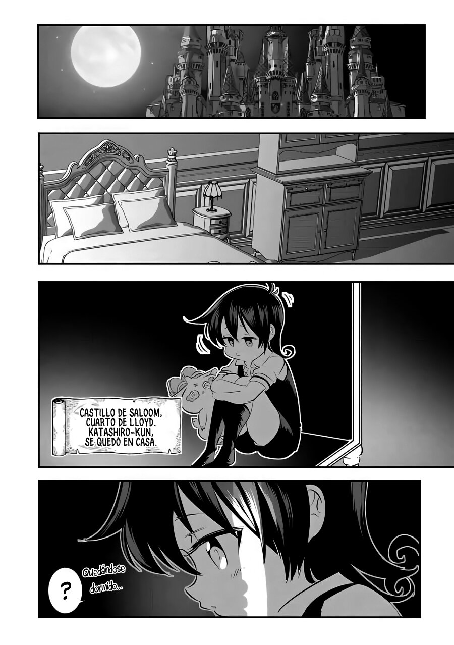 Tensei Shitara dai Nana Ouji dattanode, Kimamani Majutsu o Kiwamemasu Capitulo 109: Rostros similares página 19