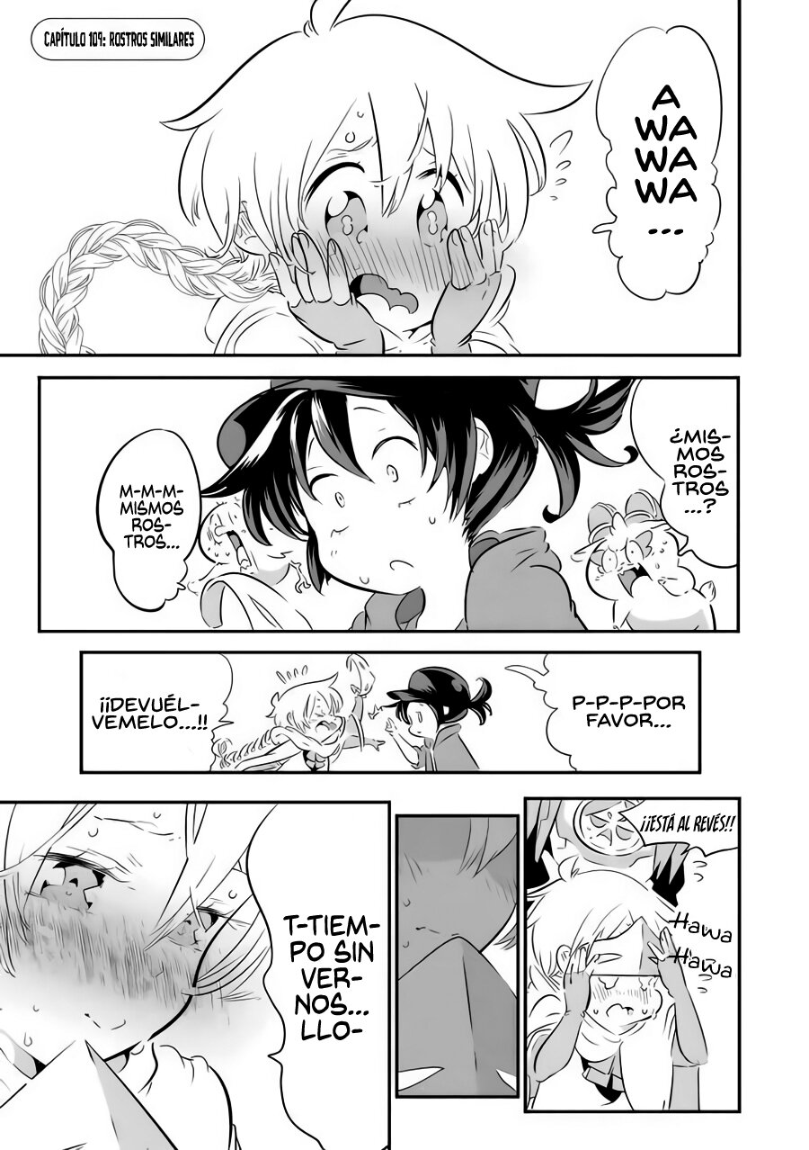 Tensei Shitara dai Nana Ouji dattanode, Kimamani Majutsu o Kiwamemasu Capitulo 109: Rostros similares página 2