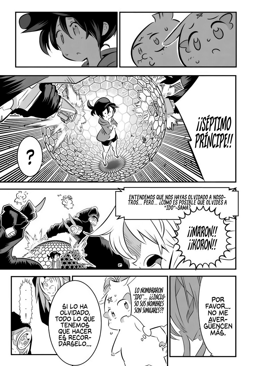 Tensei Shitara dai Nana Ouji dattanode, Kimamani Majutsu o Kiwamemasu Capitulo 109: Rostros similares página 4
