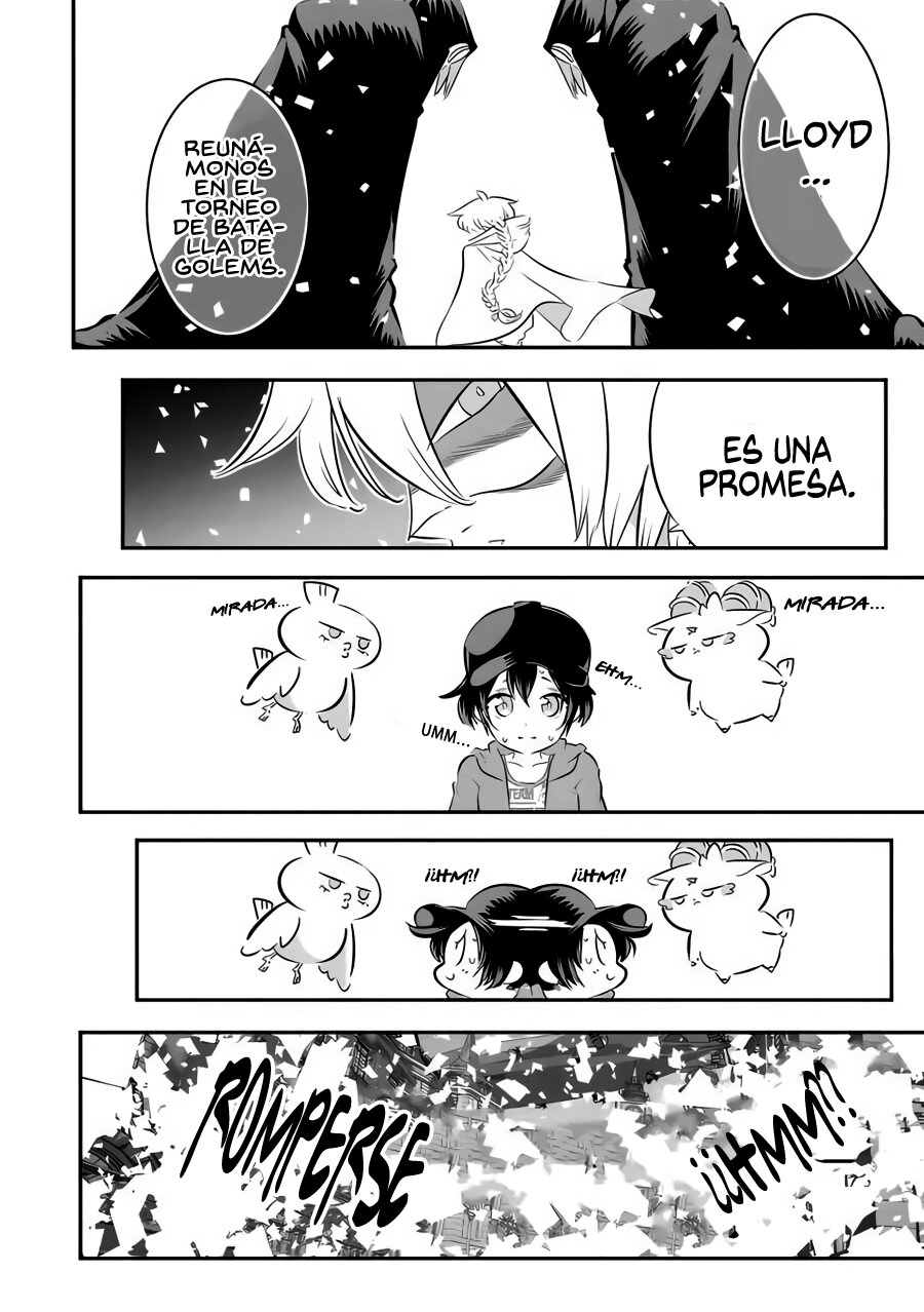 Tensei Shitara dai Nana Ouji dattanode, Kimamani Majutsu o Kiwamemasu Capitulo 109: Rostros similares página 5