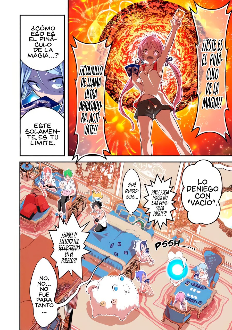 Tensei Shitara dai Nana Ouji dattanode, Kimamani Majutsu o Kiwamemasu Capitulo 109: Rostros similares página 7
