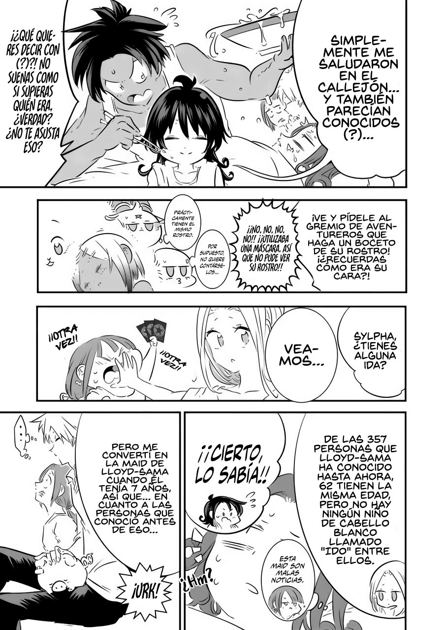 Tensei Shitara dai Nana Ouji dattanode, Kimamani Majutsu o Kiwamemasu Capitulo 109: Rostros similares página 8
