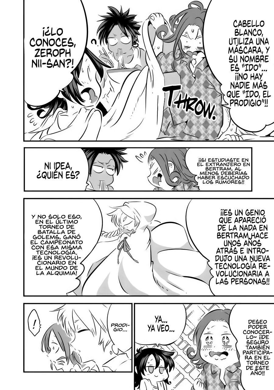 Tensei Shitara dai Nana Ouji dattanode, Kimamani Majutsu o Kiwamemasu Capitulo 109: Rostros similares página 9