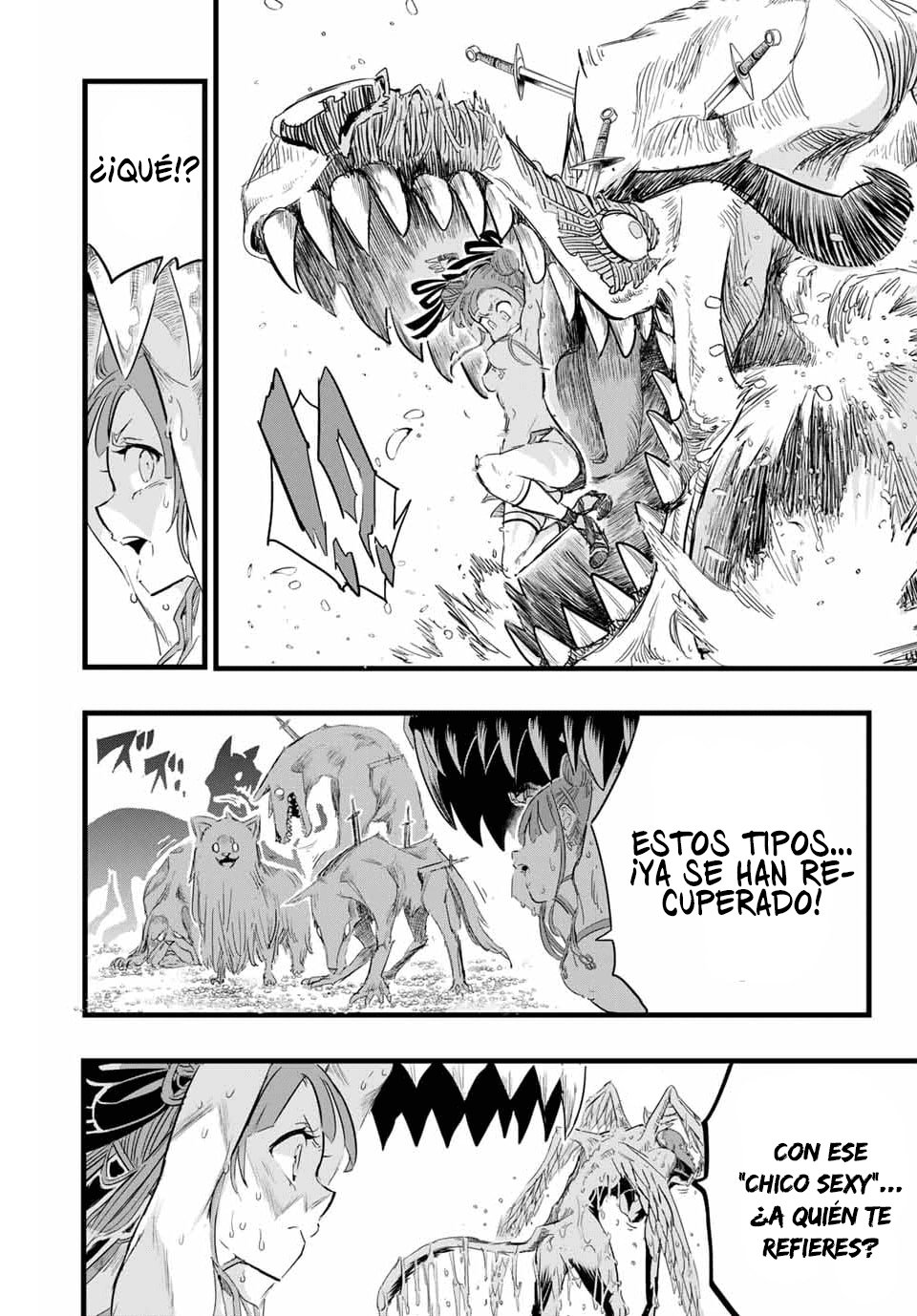 Tensei Shitara dai Nana Ouji dattanode, Kimamani Majutsu o Kiwamemasu Capitulo 11: ¿El majin ha sido derrotado...? página 11