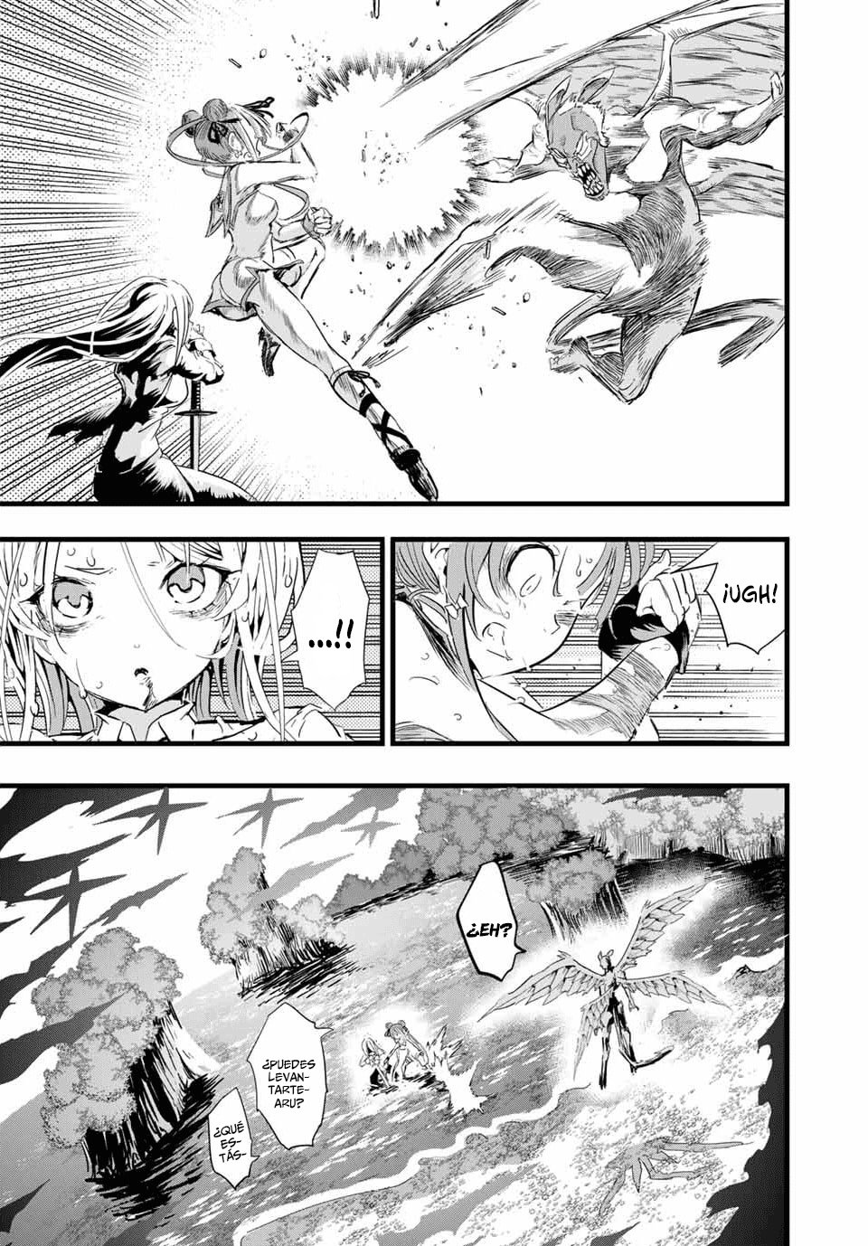 Tensei Shitara dai Nana Ouji dattanode, Kimamani Majutsu o Kiwamemasu Capitulo 11: ¿El majin ha sido derrotado...? página 6