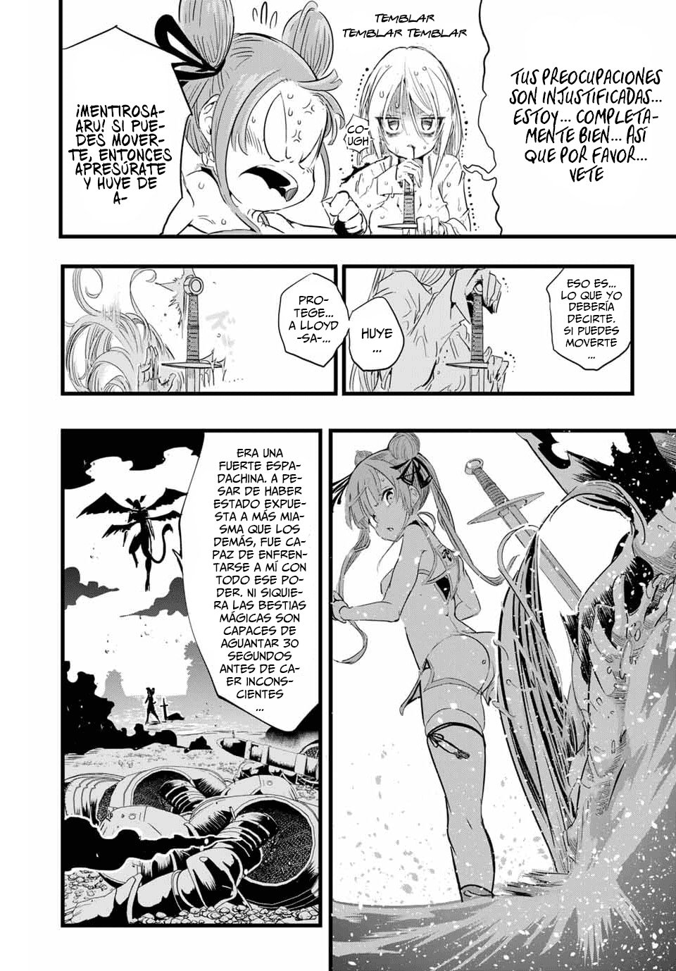 Tensei Shitara dai Nana Ouji dattanode, Kimamani Majutsu o Kiwamemasu Capitulo 11: ¿El majin ha sido derrotado...? página 7