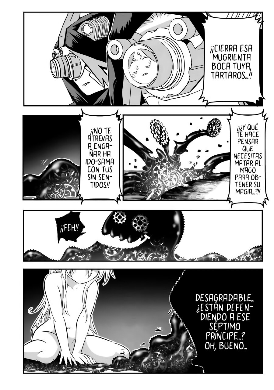 Tensei Shitara dai Nana Ouji dattanode, Kimamani Majutsu o Kiwamemasu Capitulo 110: Malentendido página 11