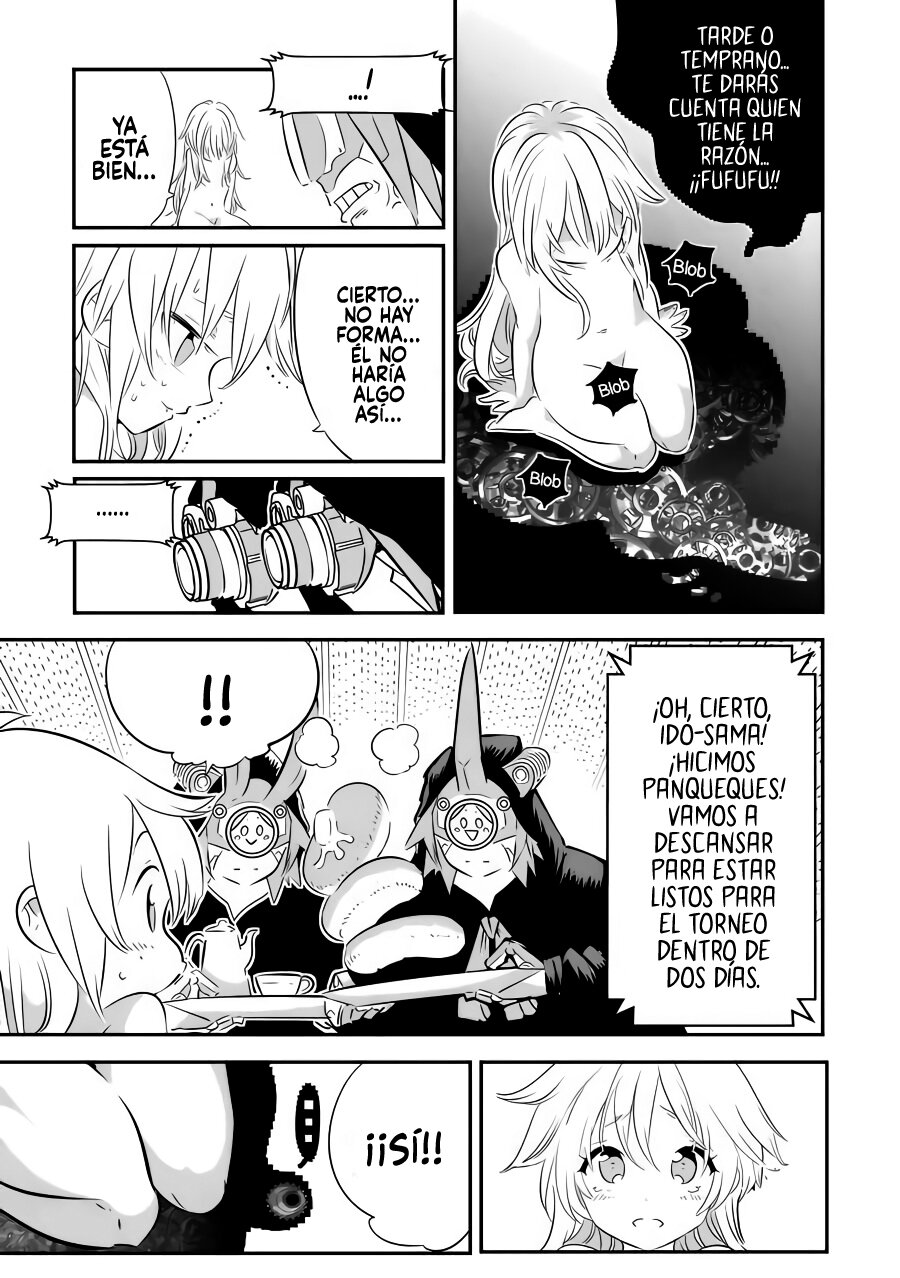 Tensei Shitara dai Nana Ouji dattanode, Kimamani Majutsu o Kiwamemasu Capitulo 110: Malentendido página 12
