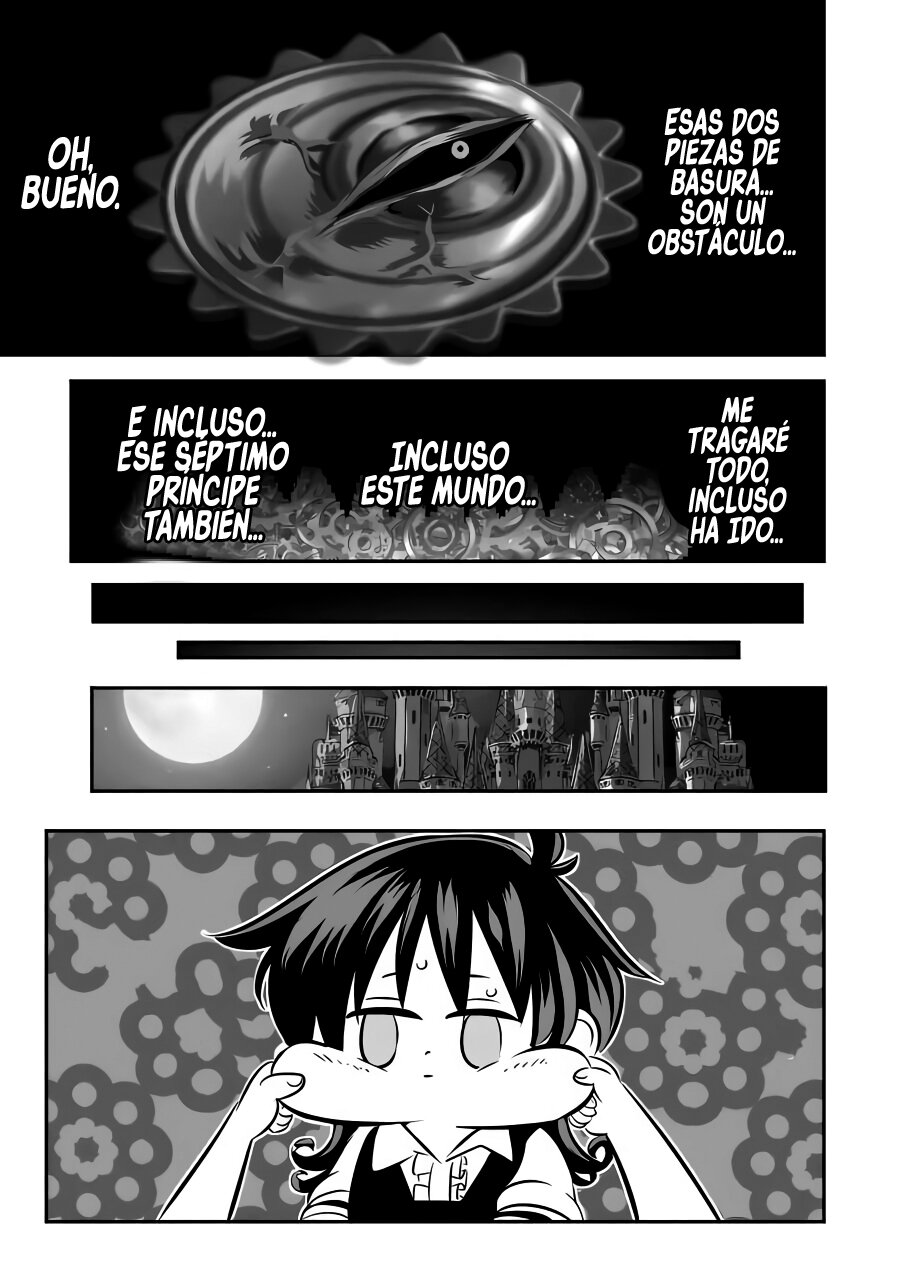 Tensei Shitara dai Nana Ouji dattanode, Kimamani Majutsu o Kiwamemasu Capitulo 110: Malentendido página 14