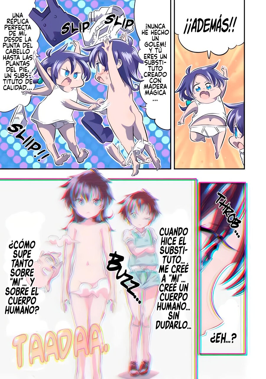 Tensei Shitara dai Nana Ouji dattanode, Kimamani Majutsu o Kiwamemasu Capitulo 110: Malentendido página 16