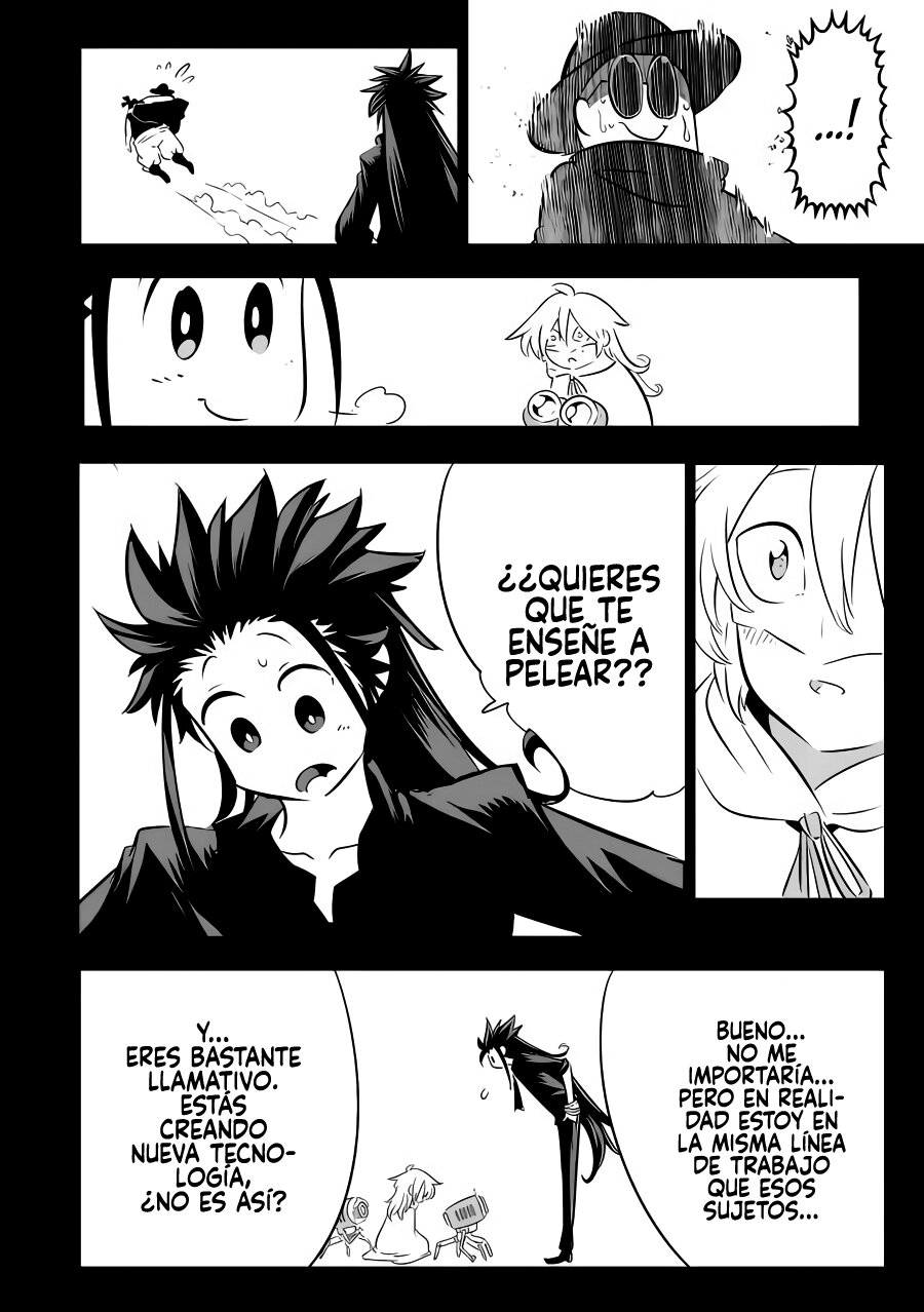 Tensei Shitara dai Nana Ouji dattanode, Kimamani Majutsu o Kiwamemasu Capitulo 110: Malentendido página 5