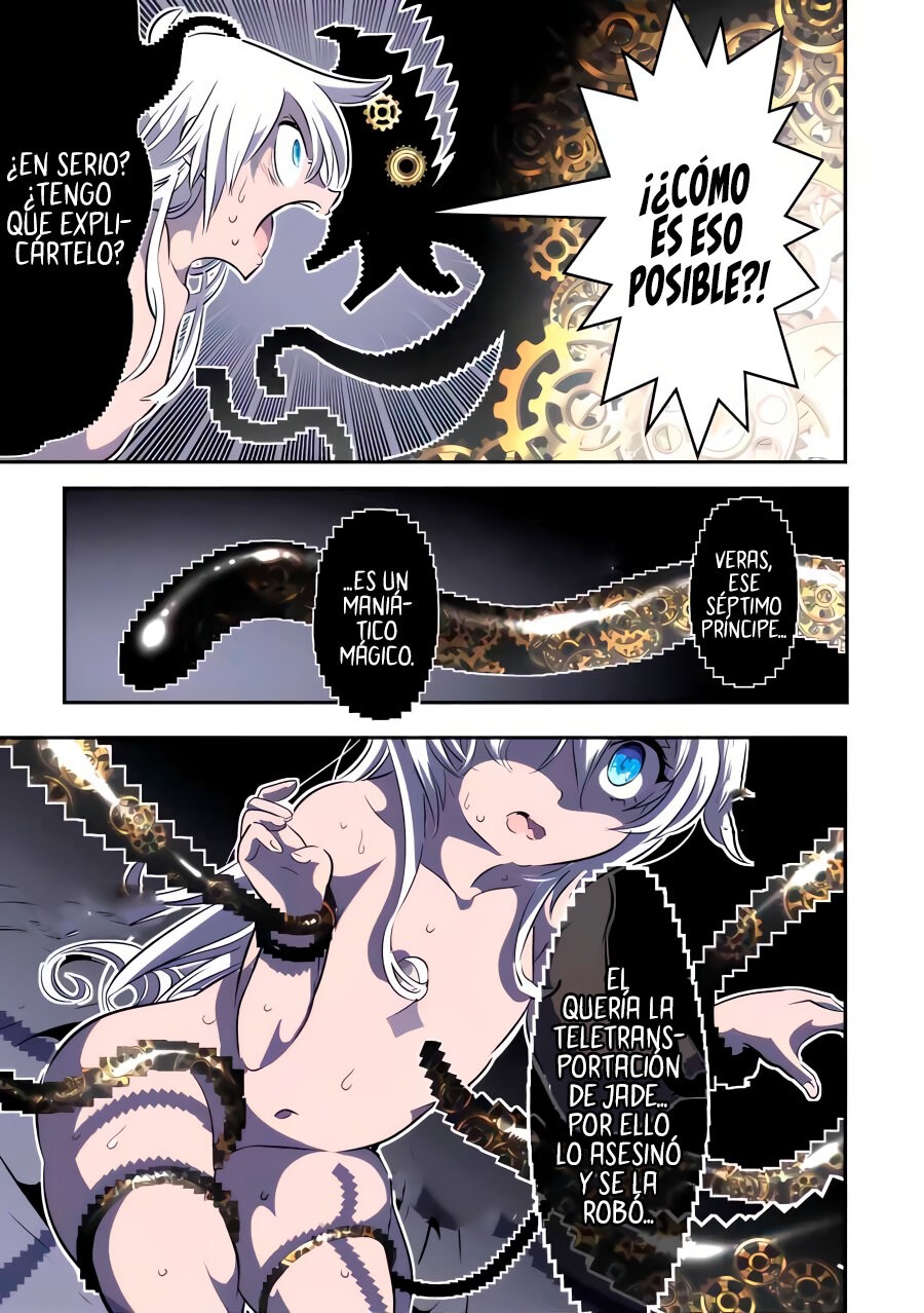 Tensei Shitara dai Nana Ouji dattanode, Kimamani Majutsu o Kiwamemasu Capitulo 110: Malentendido página 8