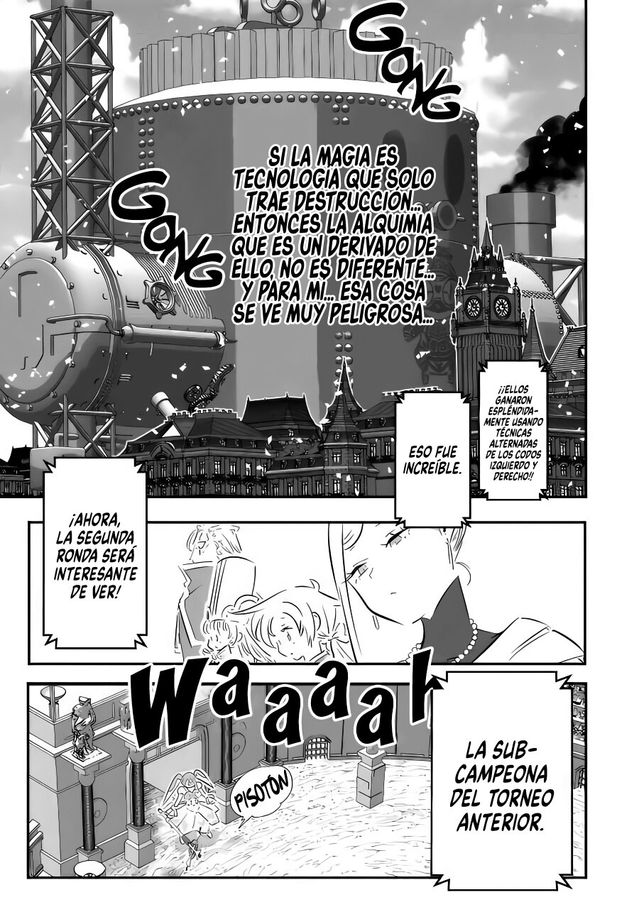Tensei Shitara dai Nana Ouji dattanode, Kimamani Majutsu o Kiwamemasu Capitulo 111: ¡El torneo de batallas de Golems comienza! página 10