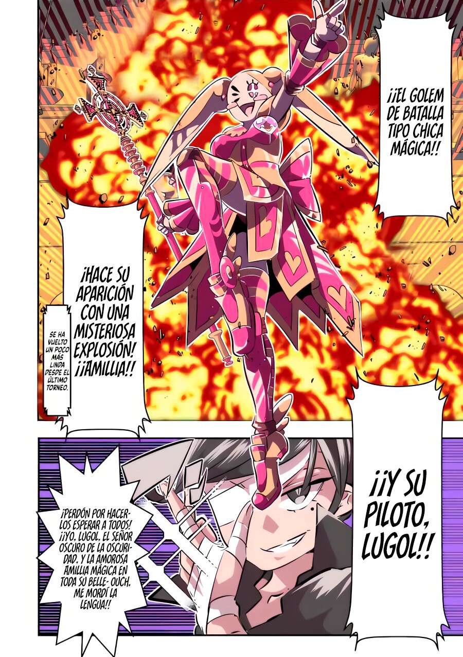 Tensei Shitara dai Nana Ouji dattanode, Kimamani Majutsu o Kiwamemasu Capitulo 111: ¡El torneo de batallas de Golems comienza! página 11