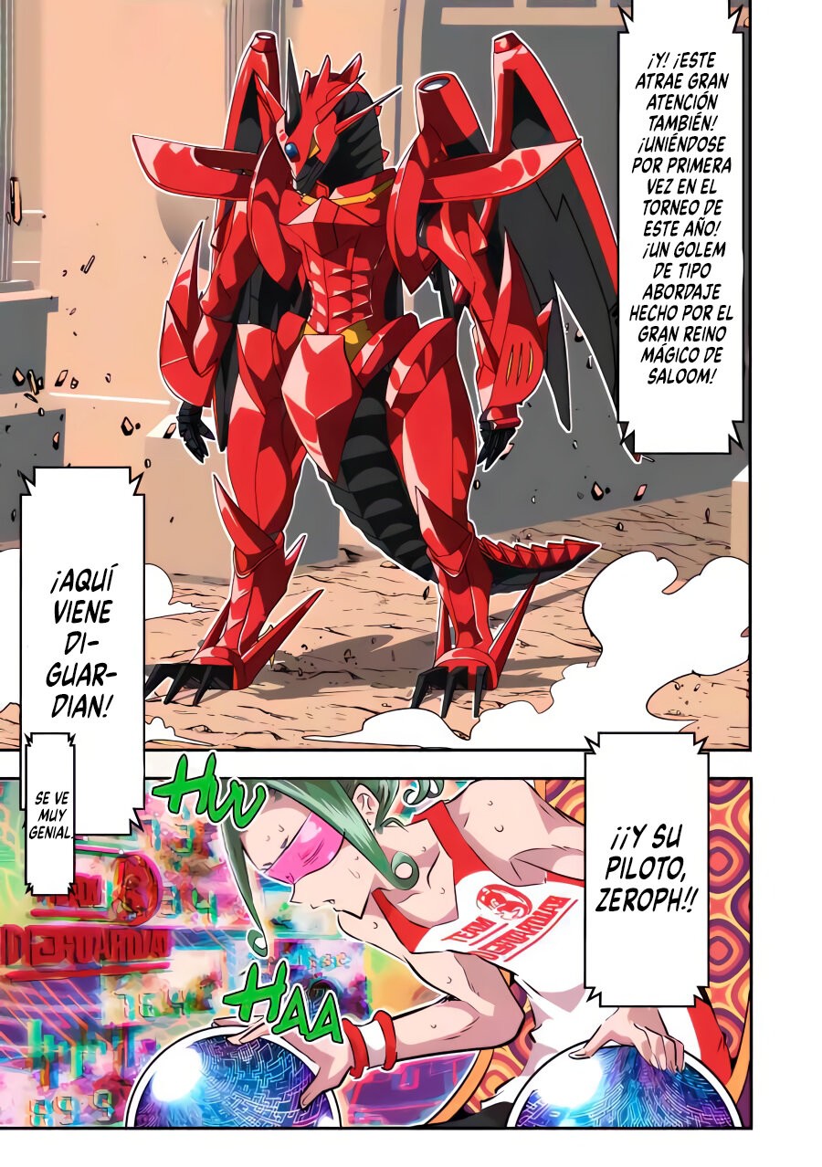 Tensei Shitara dai Nana Ouji dattanode, Kimamani Majutsu o Kiwamemasu Capitulo 111: ¡El torneo de batallas de Golems comienza! página 12
