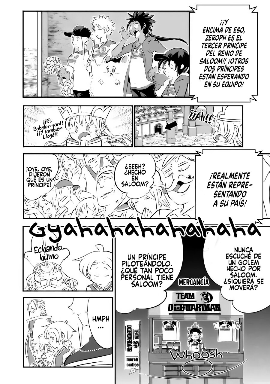 Tensei Shitara dai Nana Ouji dattanode, Kimamani Majutsu o Kiwamemasu Capitulo 111: ¡El torneo de batallas de Golems comienza! página 13