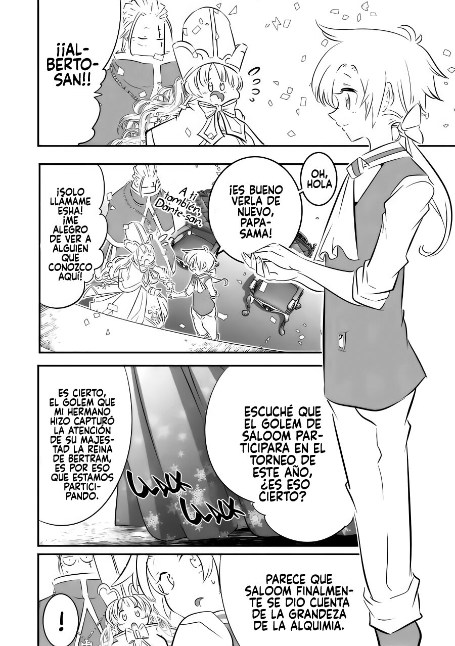 Tensei Shitara dai Nana Ouji dattanode, Kimamani Majutsu o Kiwamemasu Capitulo 111: ¡El torneo de batallas de Golems comienza! página 3