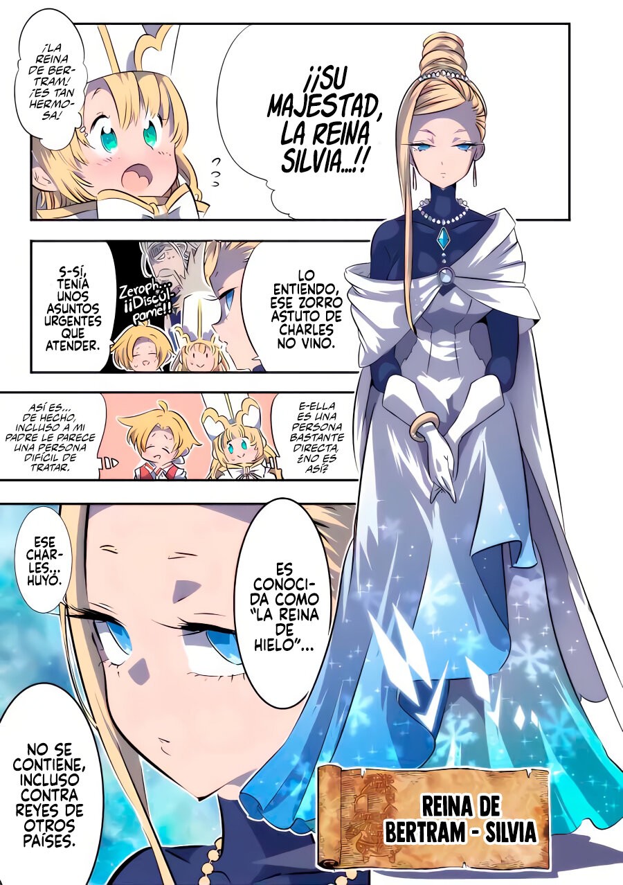 Tensei Shitara dai Nana Ouji dattanode, Kimamani Majutsu o Kiwamemasu Capitulo 111: ¡El torneo de batallas de Golems comienza! página 4