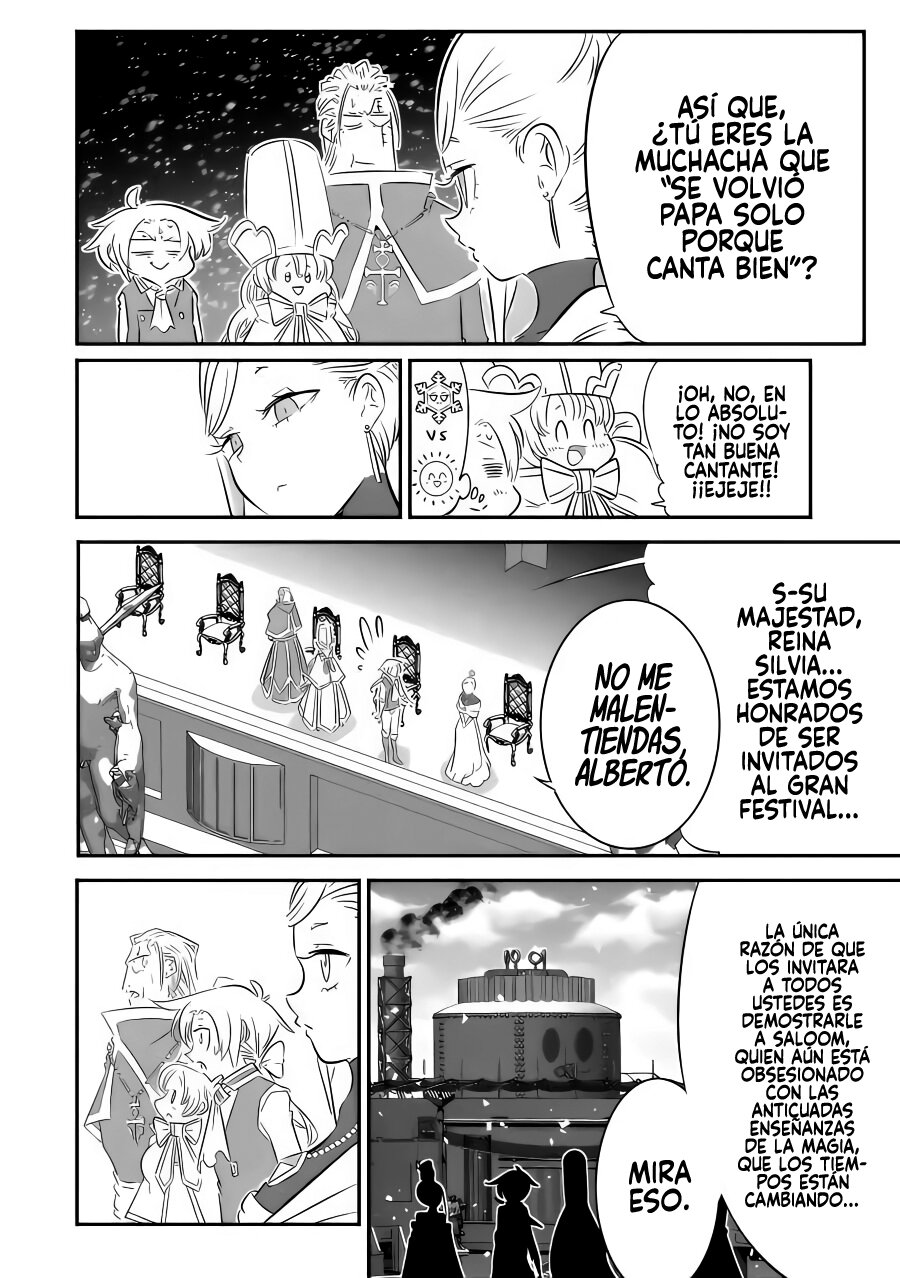 Tensei Shitara dai Nana Ouji dattanode, Kimamani Majutsu o Kiwamemasu Capitulo 111: ¡El torneo de batallas de Golems comienza! página 5