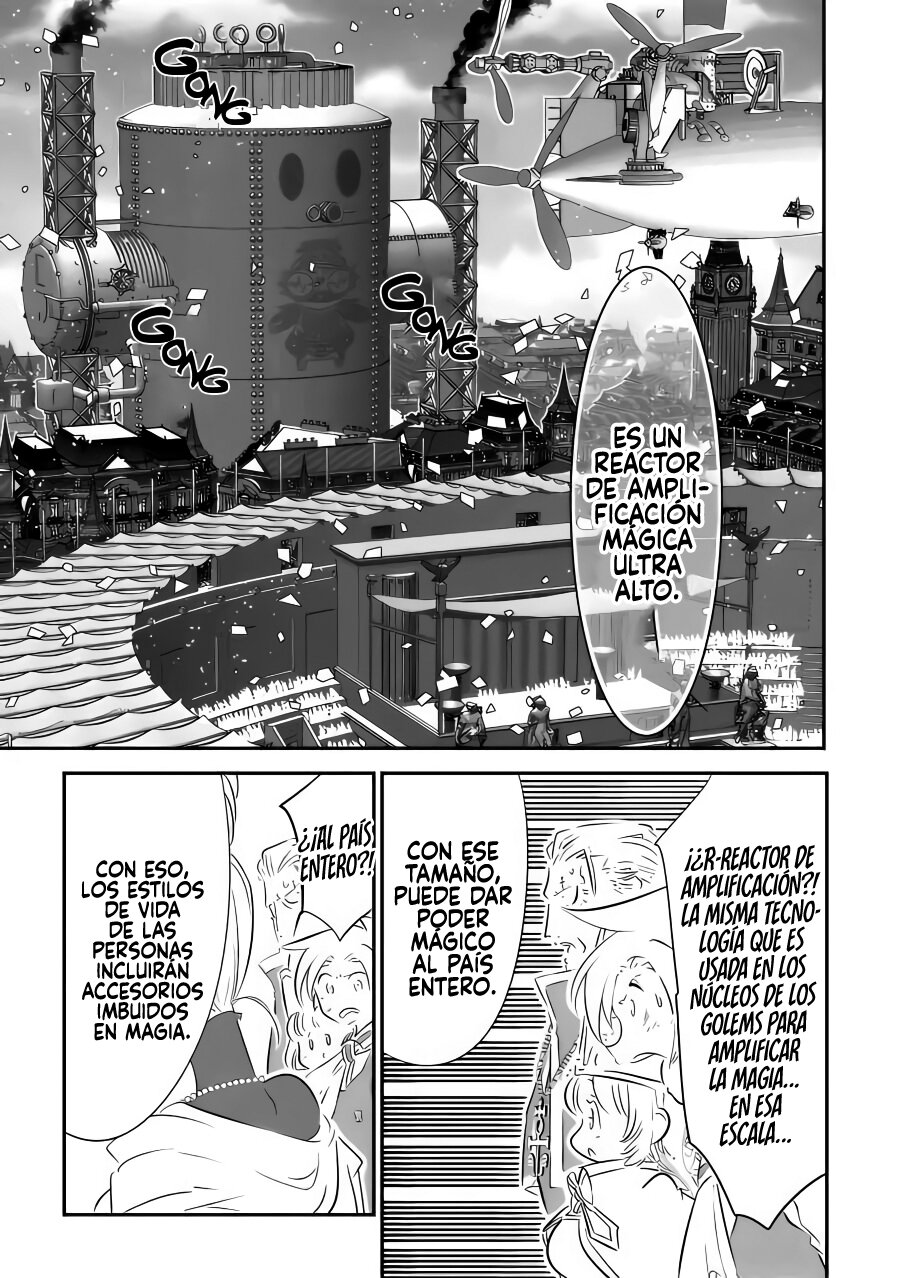 Tensei Shitara dai Nana Ouji dattanode, Kimamani Majutsu o Kiwamemasu Capitulo 111: ¡El torneo de batallas de Golems comienza! página 6