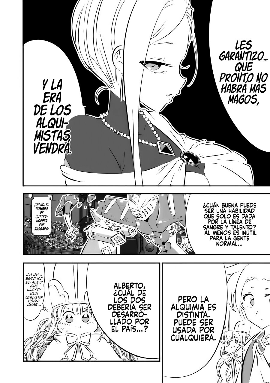 Tensei Shitara dai Nana Ouji dattanode, Kimamani Majutsu o Kiwamemasu Capitulo 111: ¡El torneo de batallas de Golems comienza! página 7