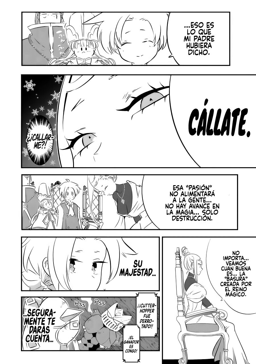 Tensei Shitara dai Nana Ouji dattanode, Kimamani Majutsu o Kiwamemasu Capitulo 111: ¡El torneo de batallas de Golems comienza! página 9