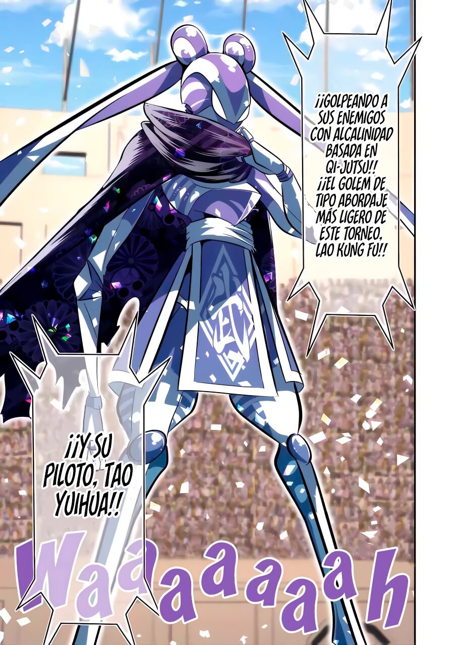 Tensei Shitara dai Nana Ouji dattanode, Kimamani Majutsu o Kiwamemasu Capitulo 112: Leonhart página 16