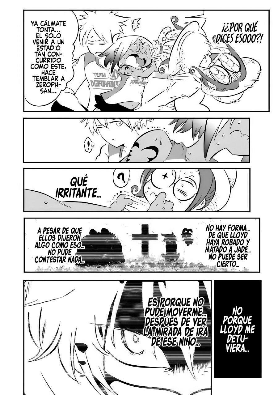 Tensei Shitara dai Nana Ouji dattanode, Kimamani Majutsu o Kiwamemasu Capitulo 112: Leonhart página 19