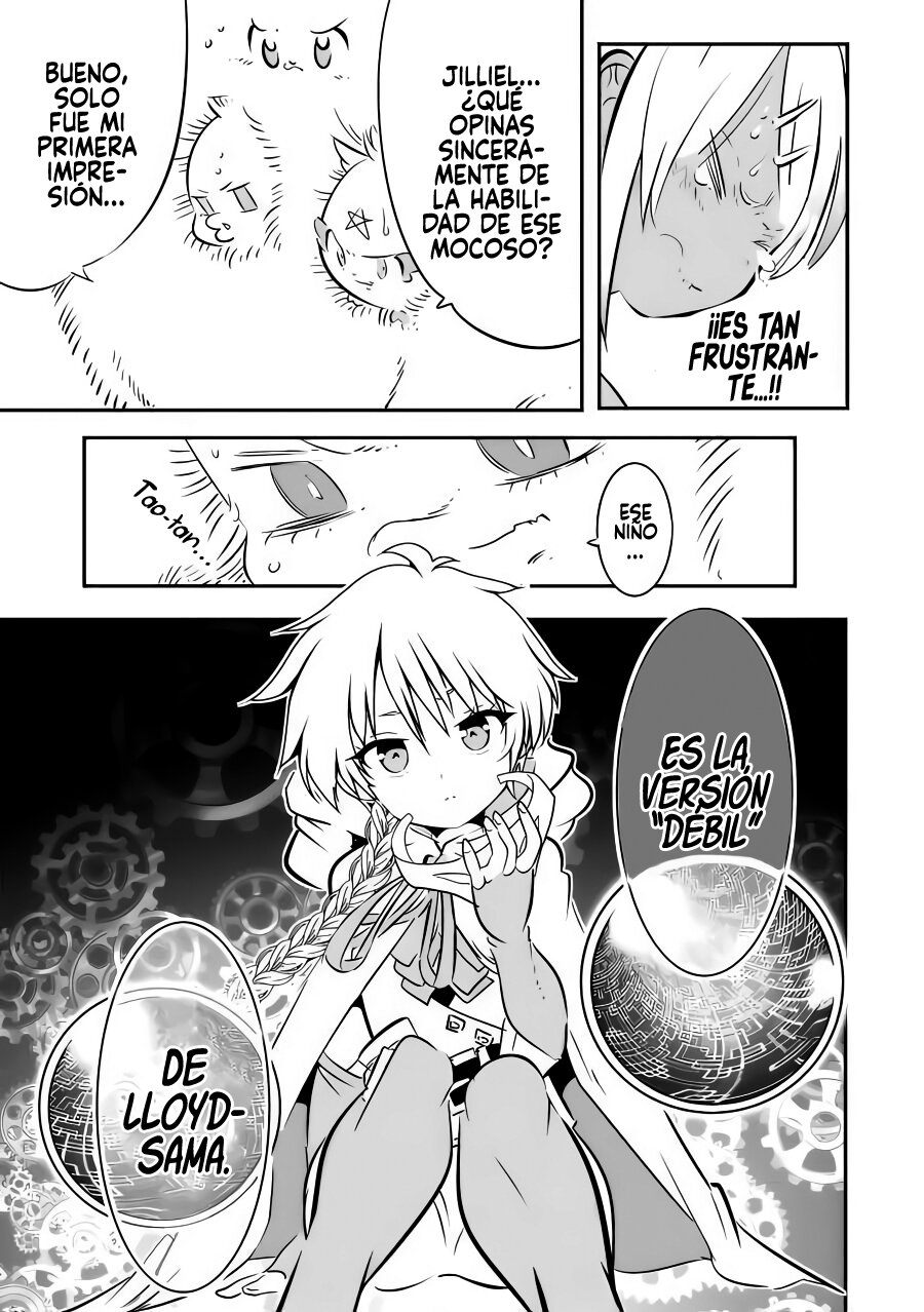 Tensei Shitara dai Nana Ouji dattanode, Kimamani Majutsu o Kiwamemasu Capitulo 112: Leonhart página 20