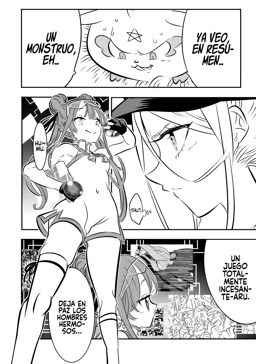 Tensei Shitara dai Nana Ouji dattanode, Kimamani Majutsu o Kiwamemasu Capitulo 112: Leonhart página 21