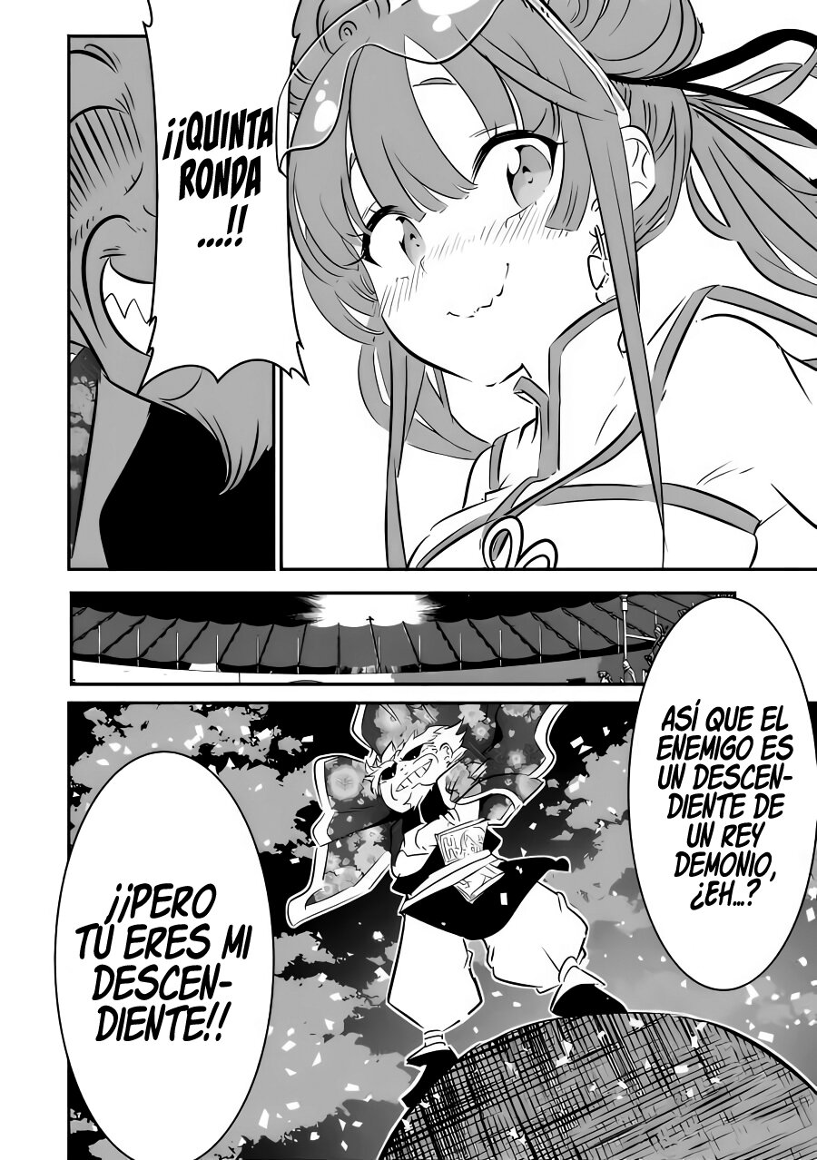 Tensei Shitara dai Nana Ouji dattanode, Kimamani Majutsu o Kiwamemasu Capitulo 112: Leonhart página 23