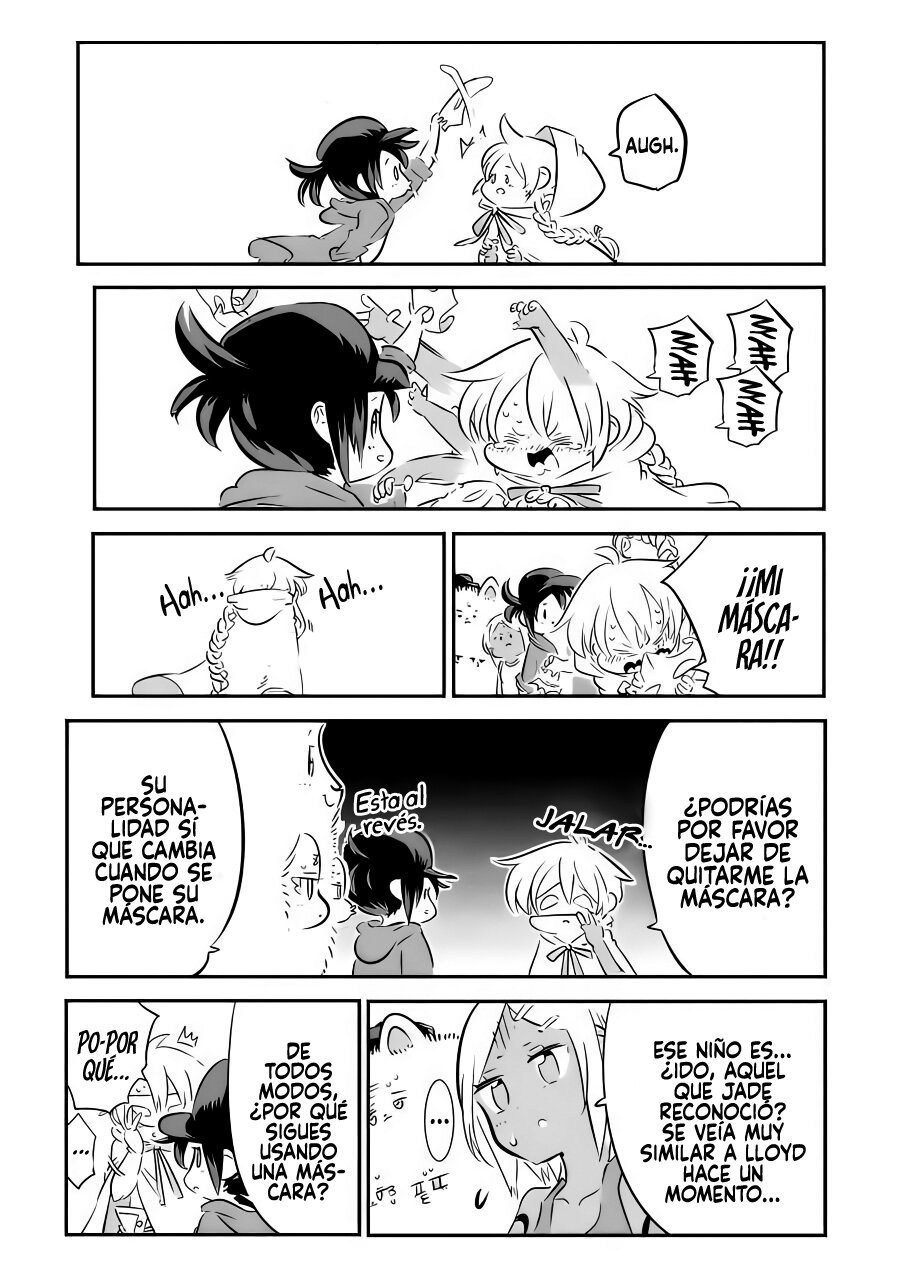 Tensei Shitara dai Nana Ouji dattanode, Kimamani Majutsu o Kiwamemasu Capitulo 112: Leonhart página 6