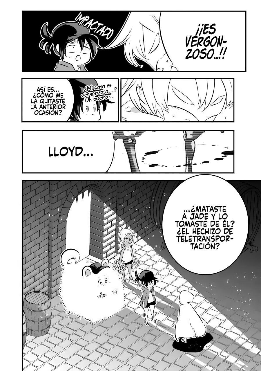 Tensei Shitara dai Nana Ouji dattanode, Kimamani Majutsu o Kiwamemasu Capitulo 112: Leonhart página 7
