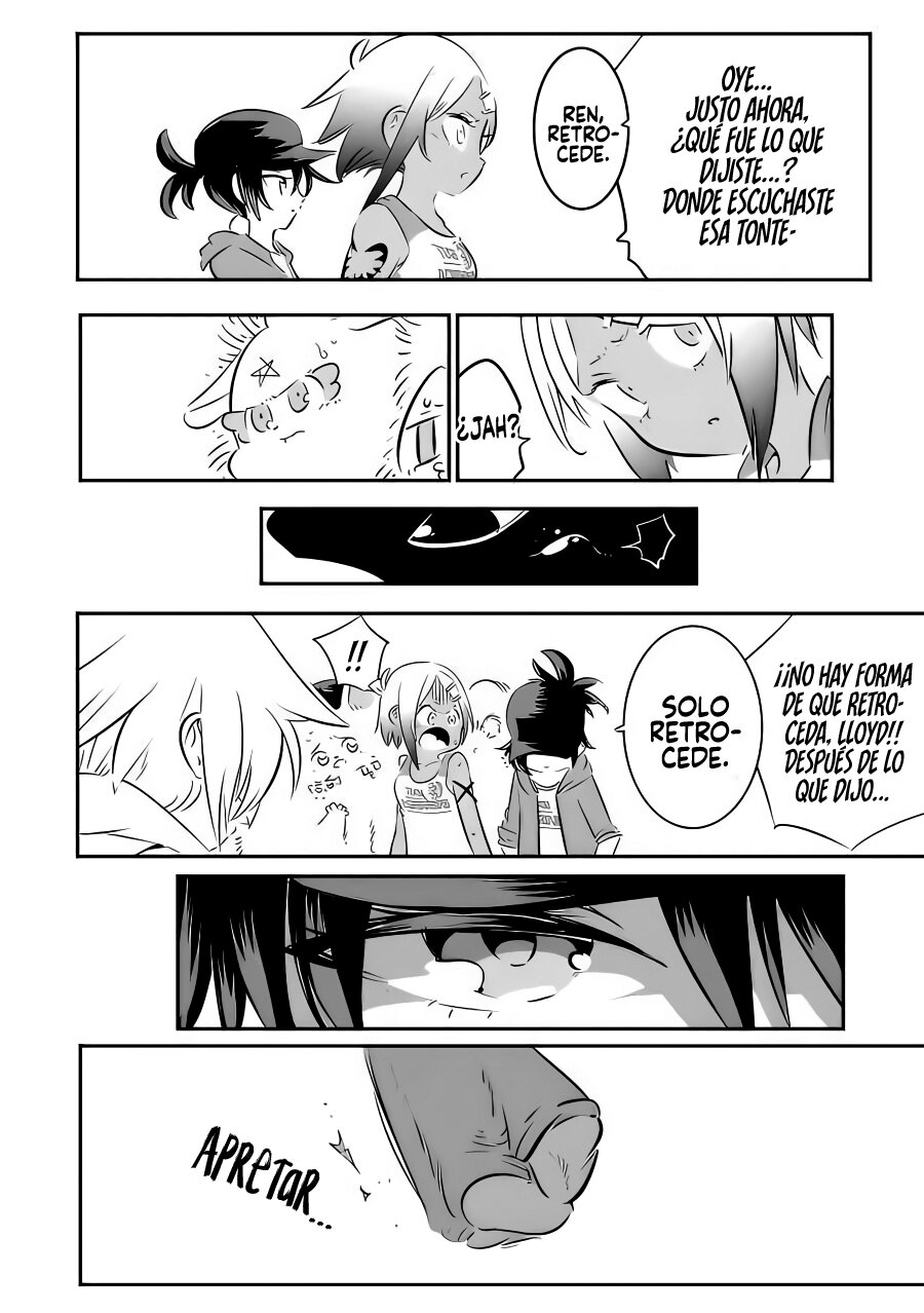 Tensei Shitara dai Nana Ouji dattanode, Kimamani Majutsu o Kiwamemasu Capitulo 112: Leonhart página 9