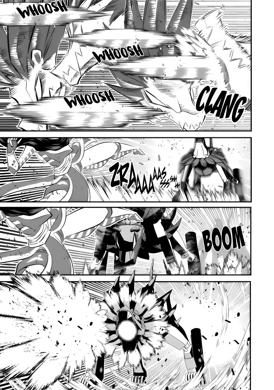 Tensei Shitara dai Nana Ouji dattanode, Kimamani Majutsu o Kiwamemasu Capitulo 113: En medio del silencio página 10